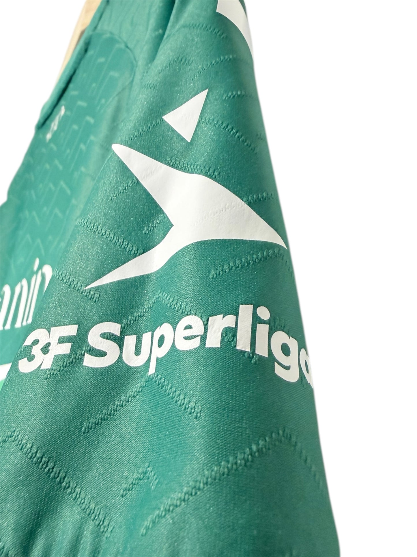 Viborg FF 2025/26 Hjemme Matchworn Grønning - Str. M