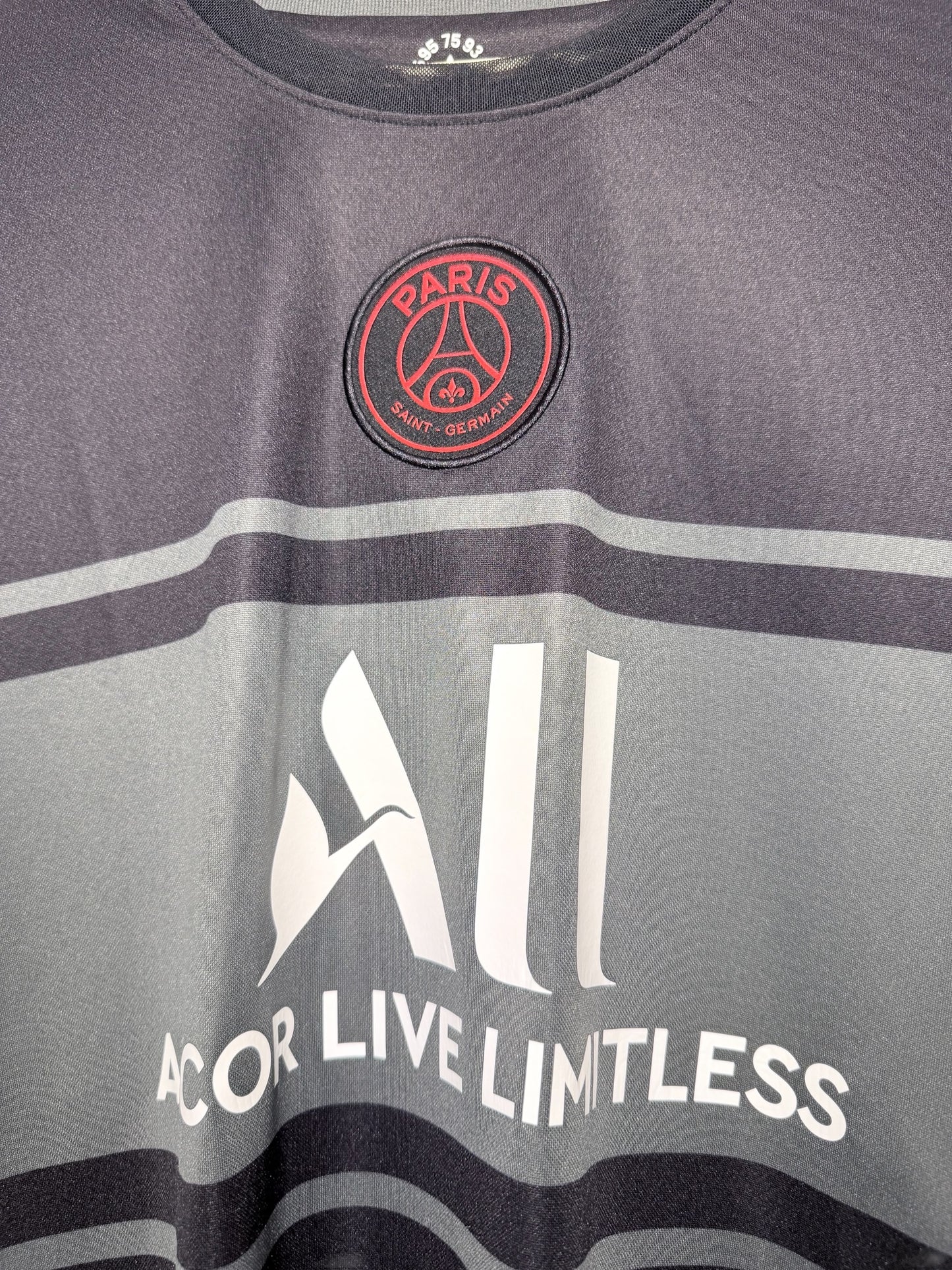 PSG 2021/22 3rd Jersey Mbappé - XL