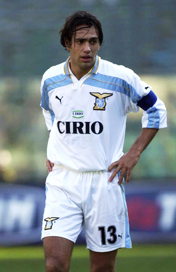 Lazio 2000/01 Away Nesta - M