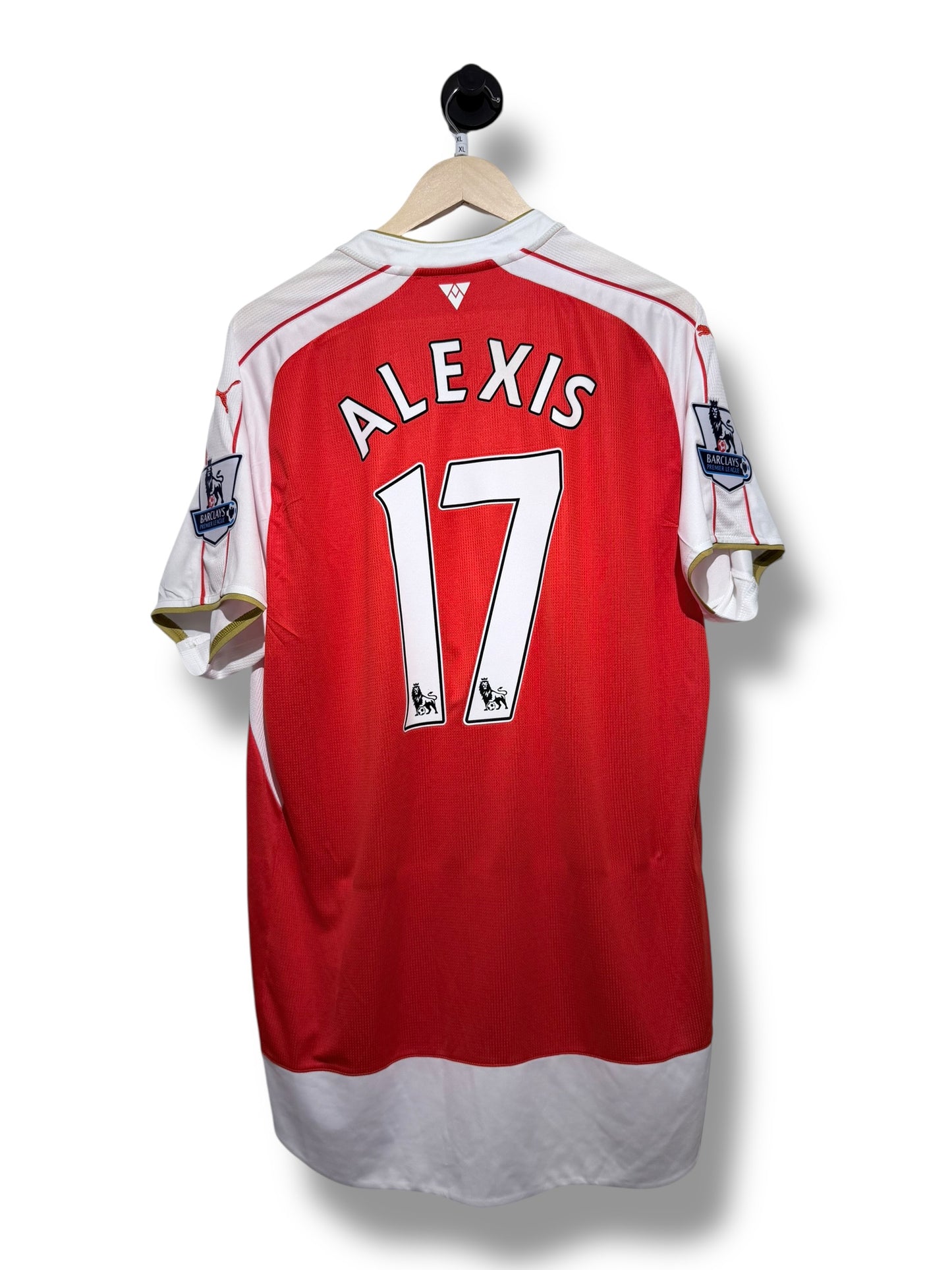 Arsenal Hjemme 2015/16 Alexis Sanchez - XXL