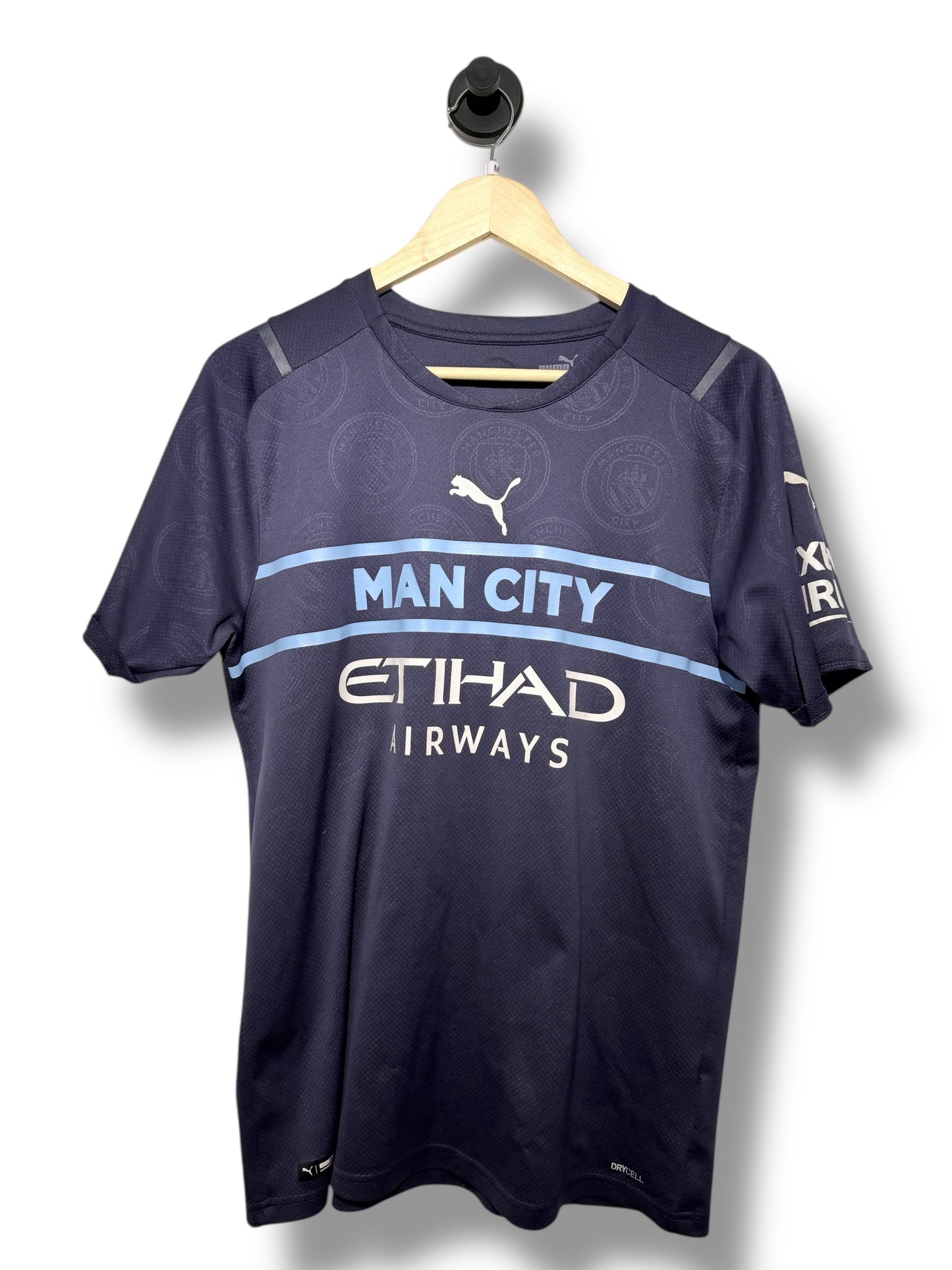 Manchester City 2021/22 3. Trøje Foden - M