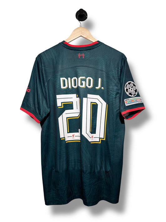 Liverpool 2022/23 3. Trøje Jota - L