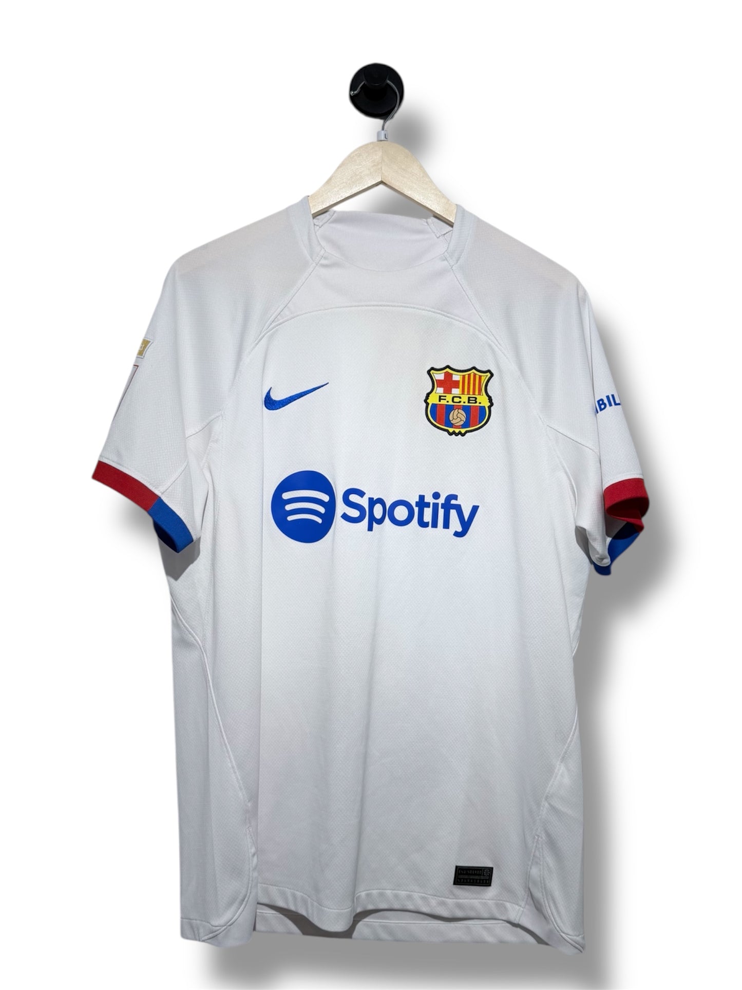 Barcelona 2023/24 Away Gavi - L