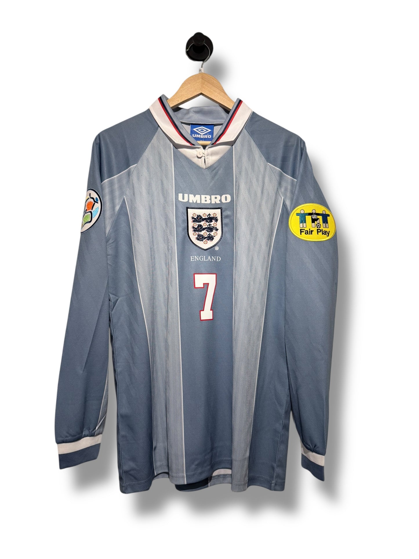 England 1996 EM Udebane Beckham - XL
