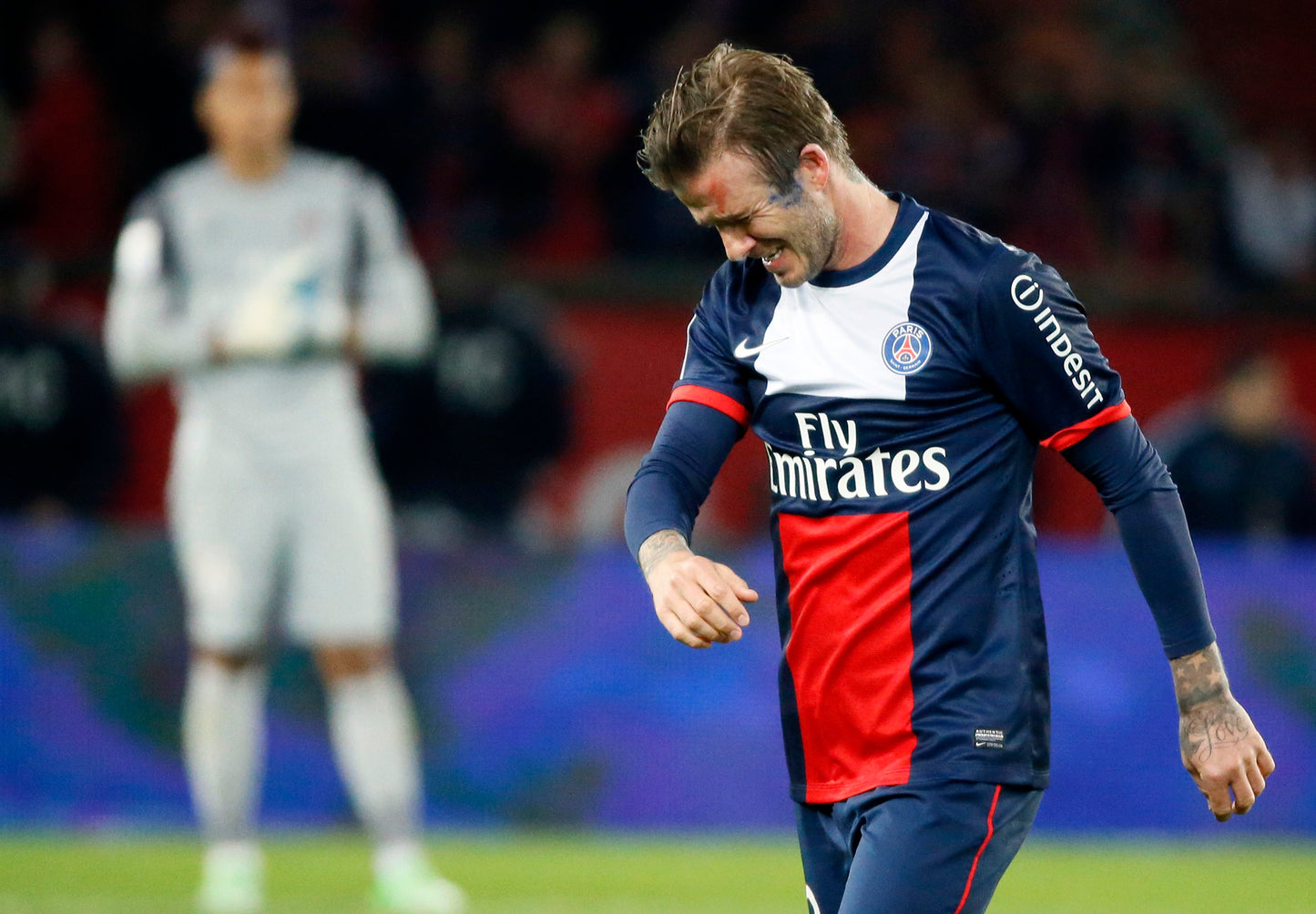 PSG 2013/14 Home Beckham - L