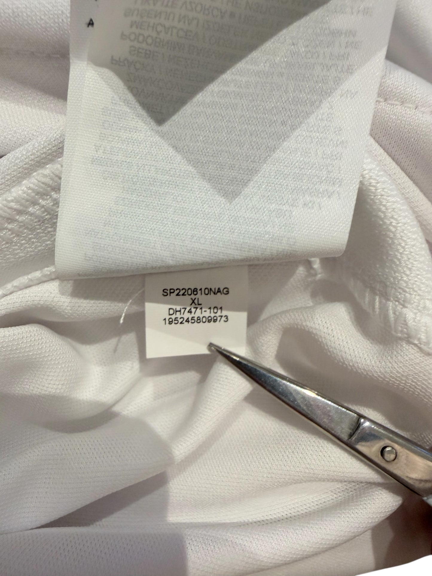 PSG 2021/22 4th Shirt Messi - XL