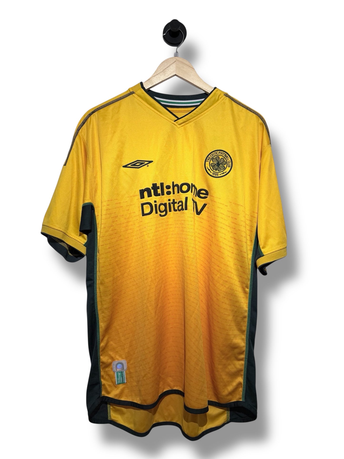 Celtic 2002/03 Udebane - XL