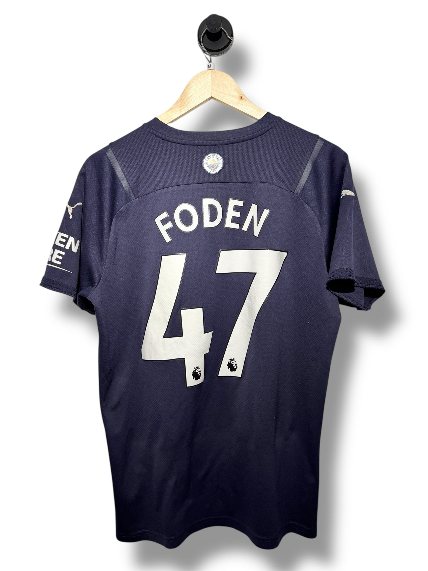 Manchester City 2021/22 3. Trøje Foden - M