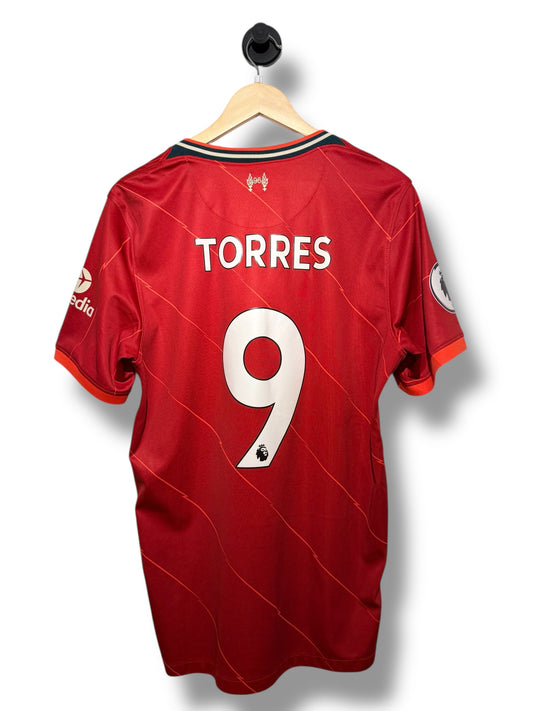 Liverpool 2021/22 home Torres - L