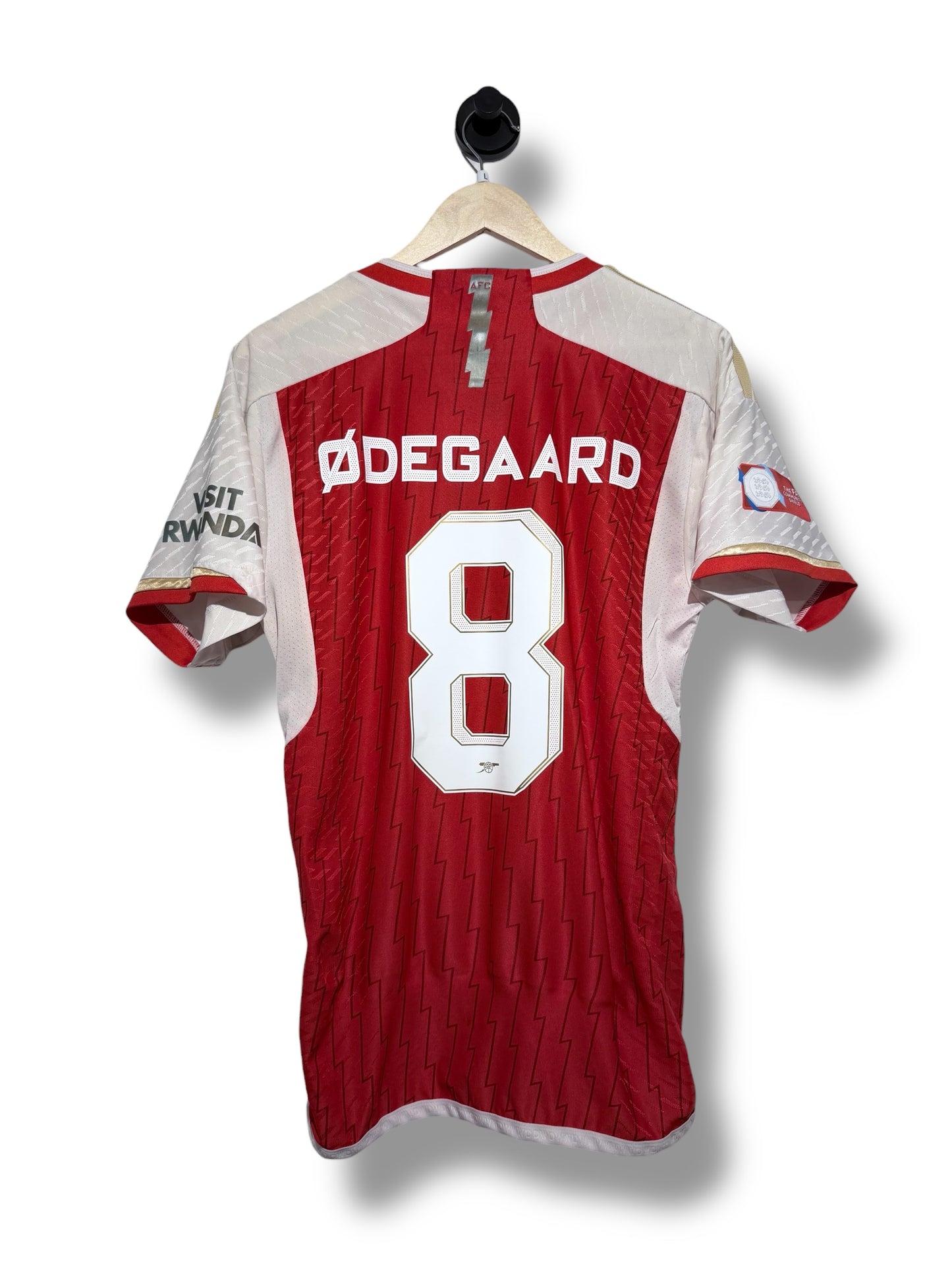 Arsenal 2023/24 Hjemme Ødegaard Player Version - M