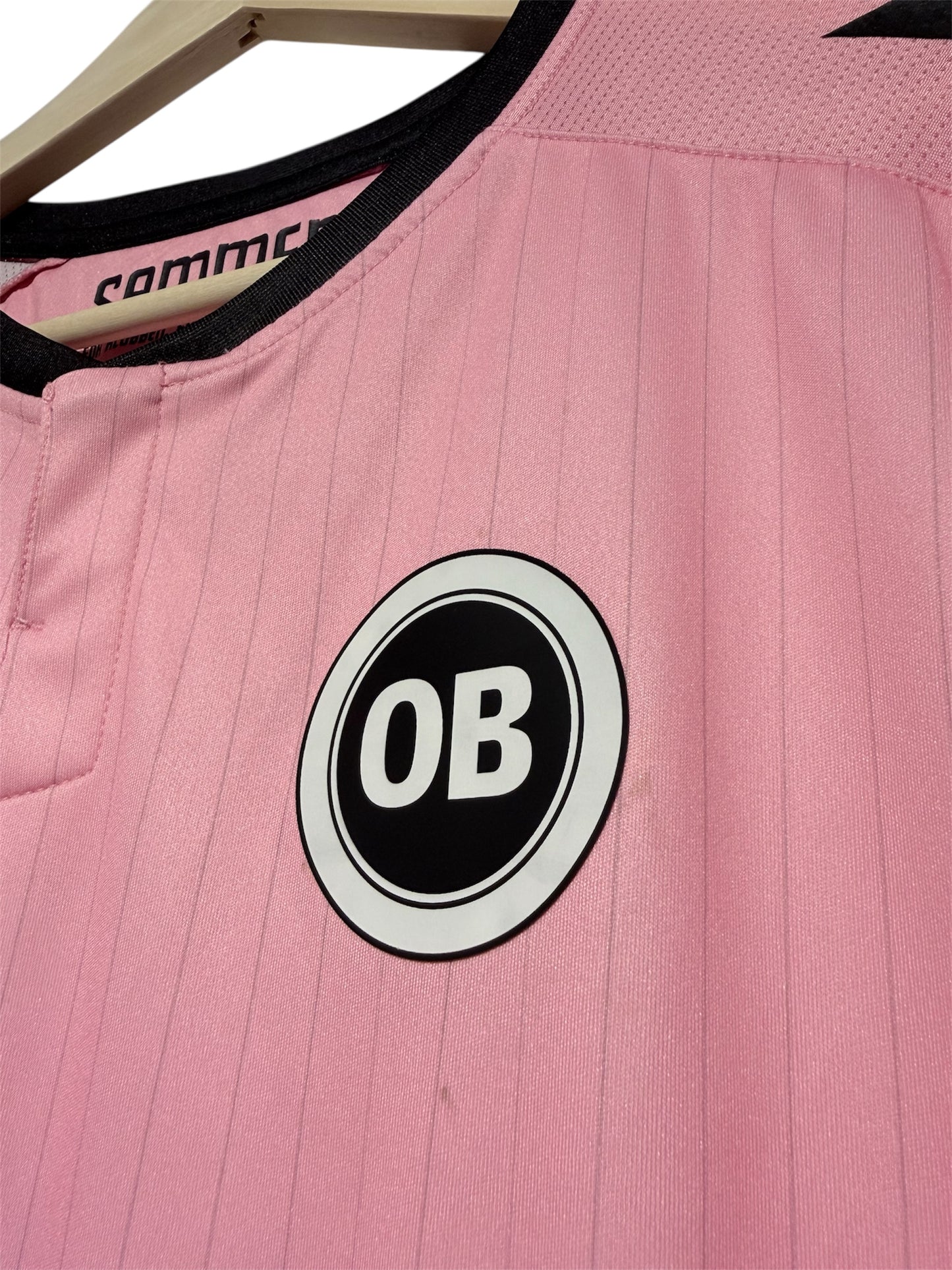 Odense Boldklub 2022/23 Udebane Matchworn Skjelvik - Str. L