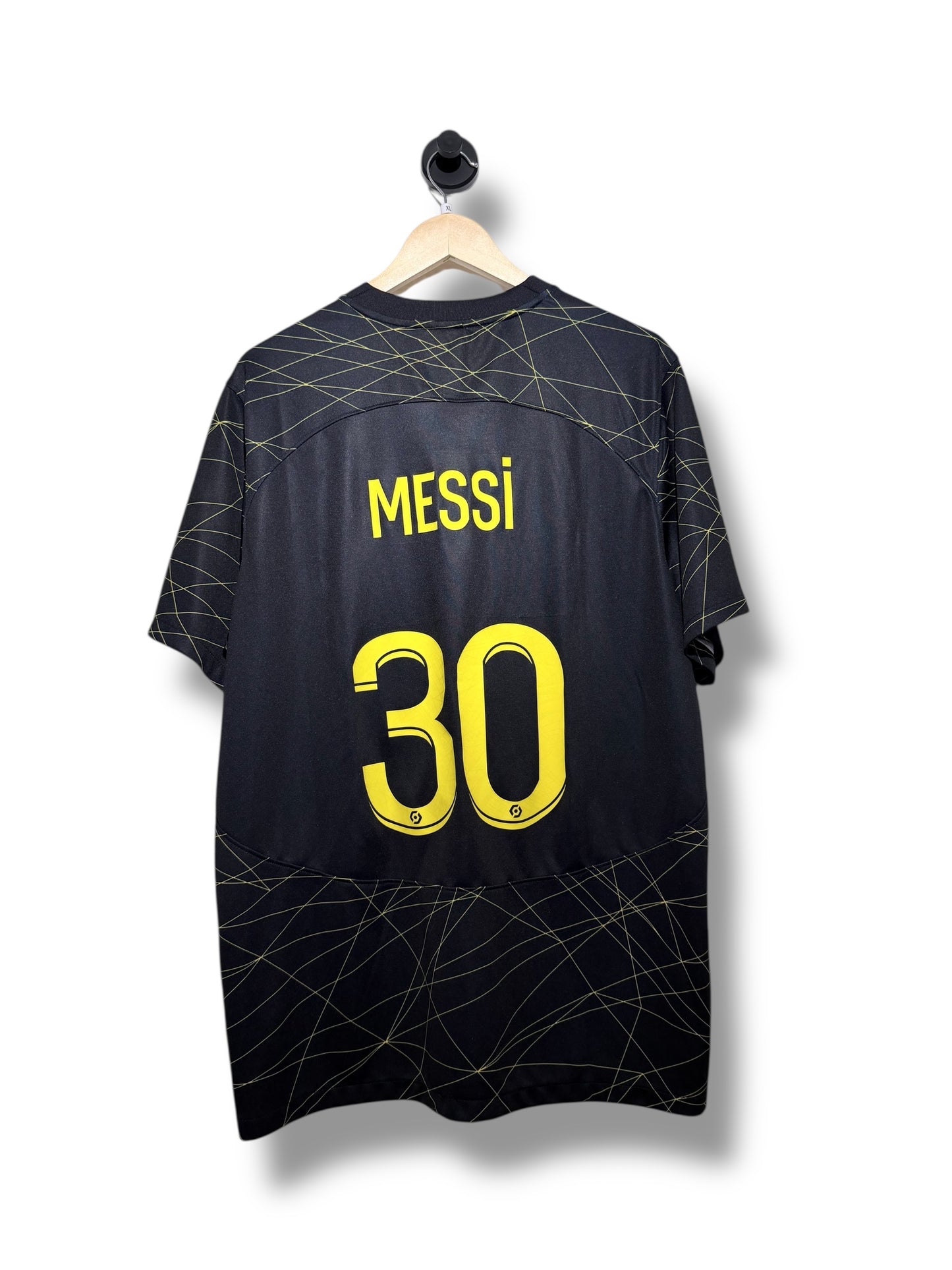 PSG 2022/23 4th Shirt Messi - XL