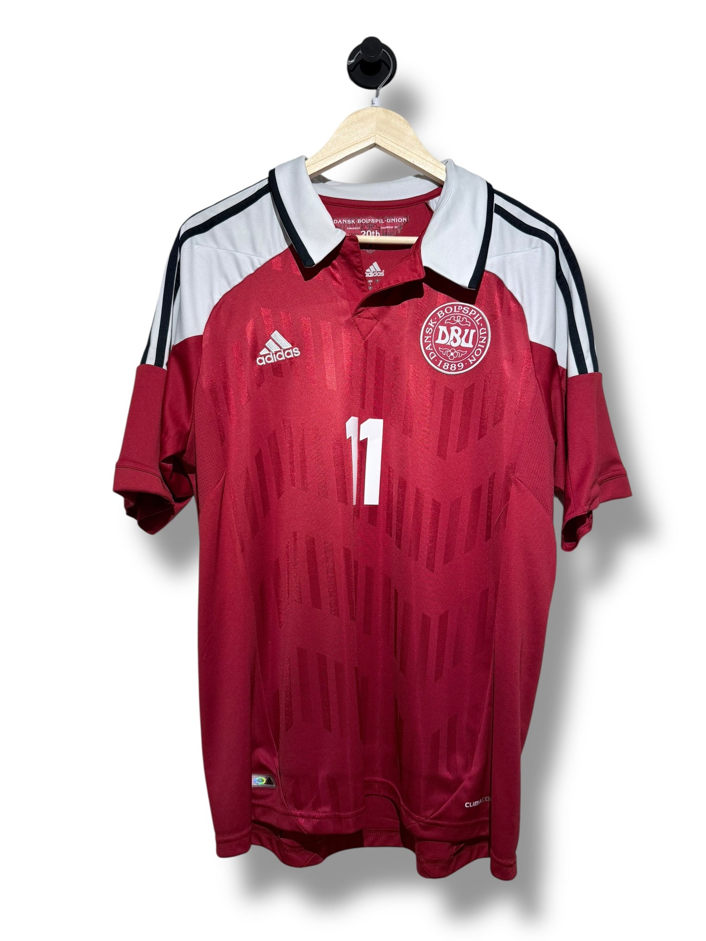 Danmark 2012 EM Hjemme Bendtner - L