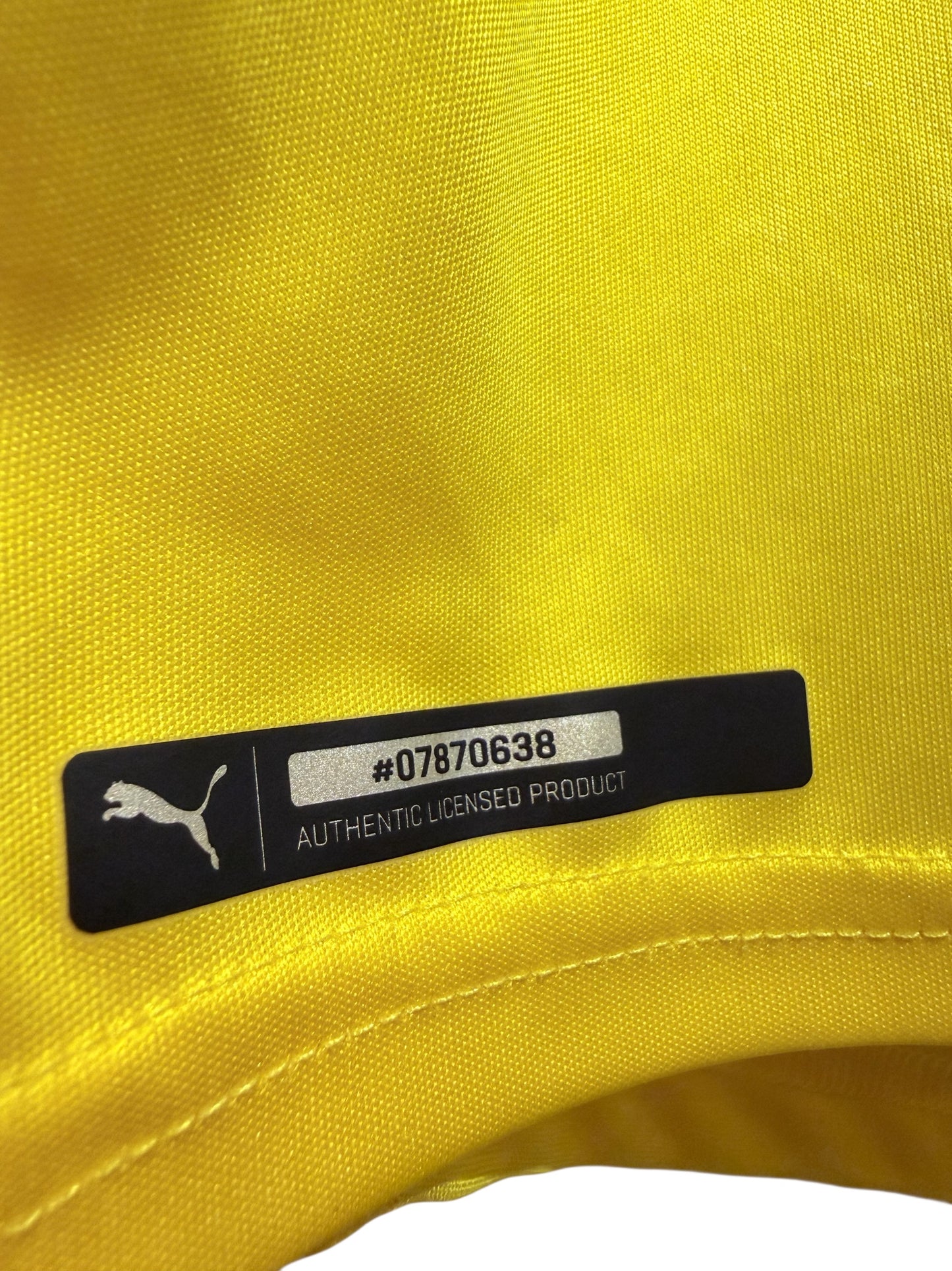 Borussia Dortmund 2016/17 Home DFB Cup Final Weigl - L