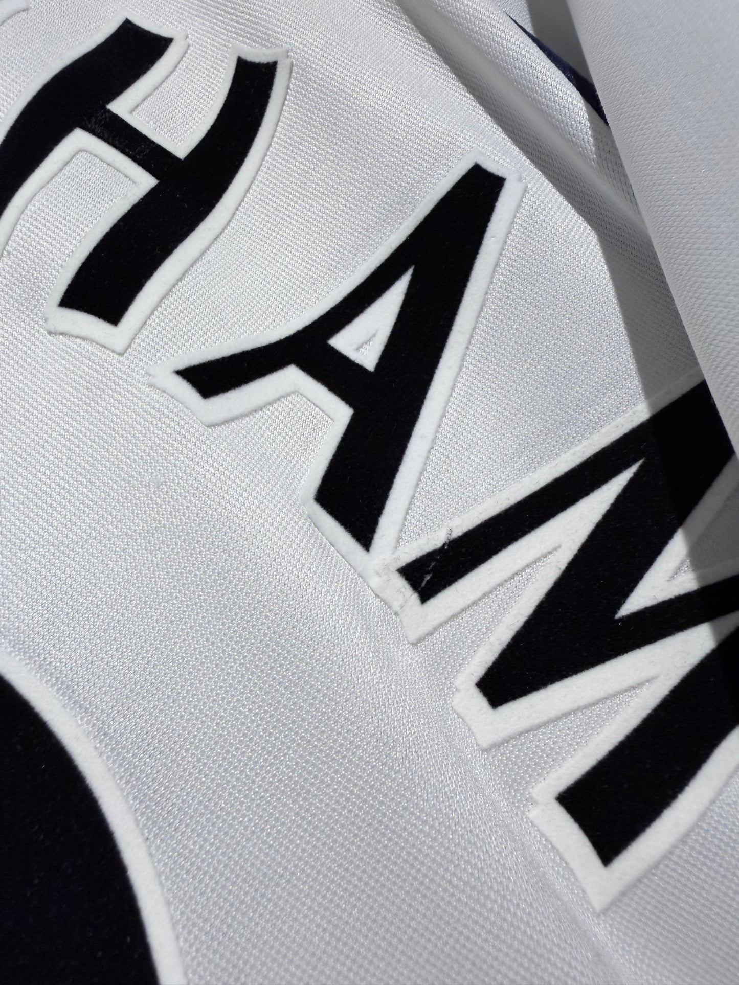 Tottenham 2001/02 Hjemme Sheringham - XL