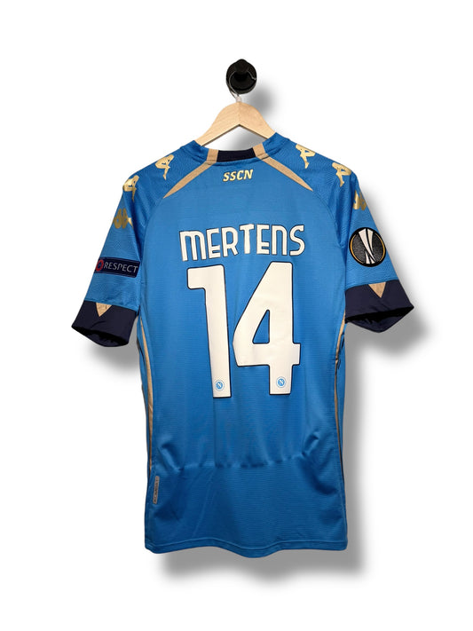 Napoli 2020/21 Europa Trøje Mertens - L