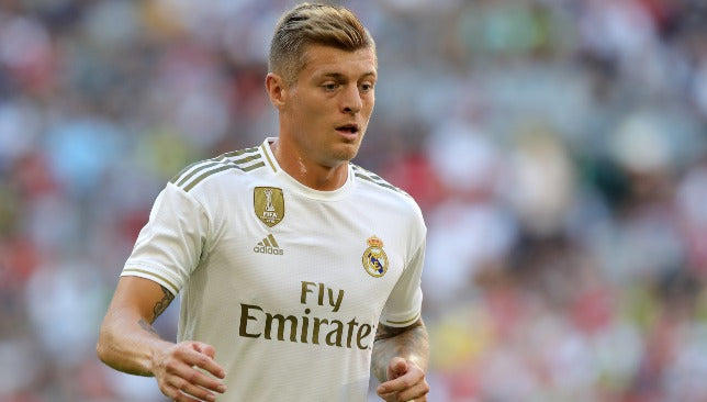Real Madrid 2019/20 Home Kroos - L