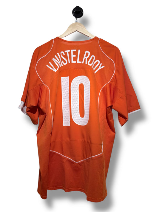 Holland 2004 EM Hjemme Van Nistelrooy - XL