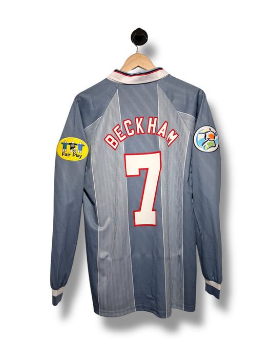 England 1996 EM Udebane Beckham - XL