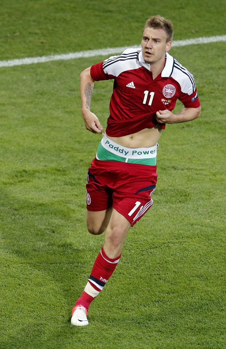 Danmark 2012 EM Hjemme Bendtner - L