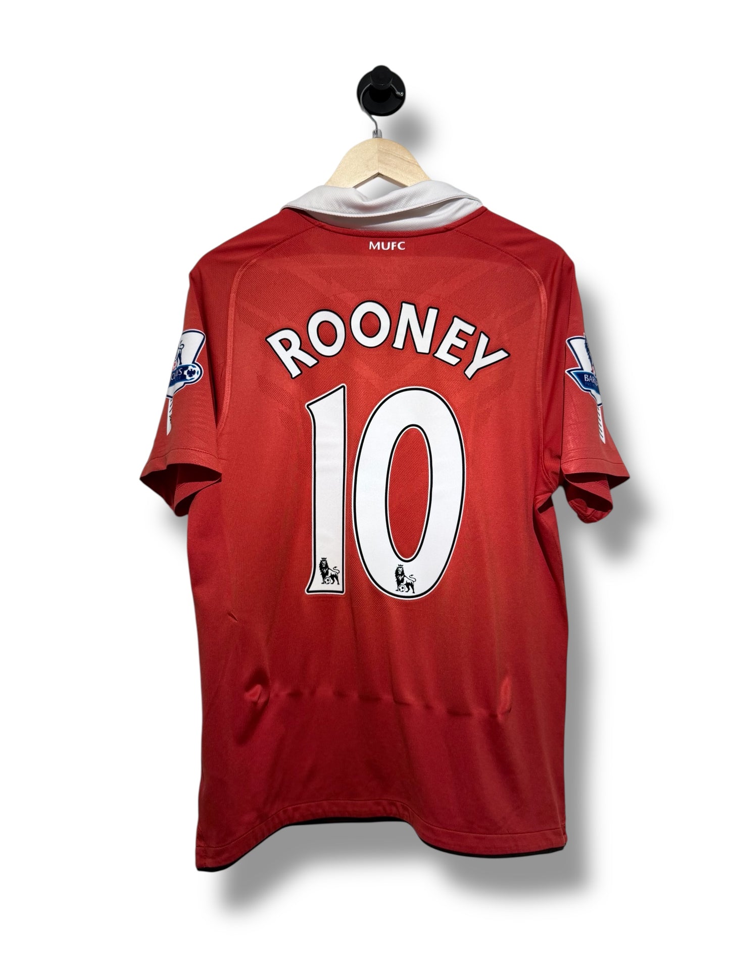 Manchester United 2010/11 Hjemme Rooney - M