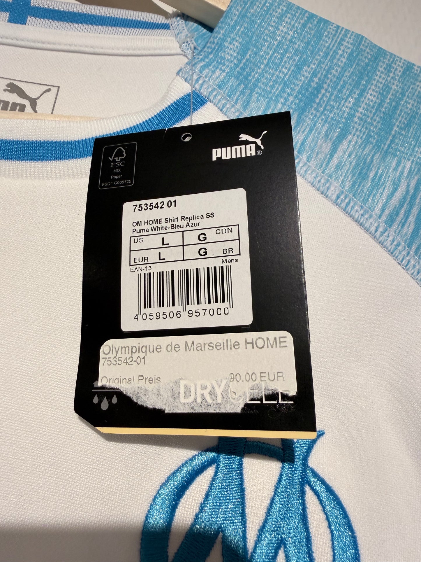 Marseille 2018/19 Hjemme Balotelli - L