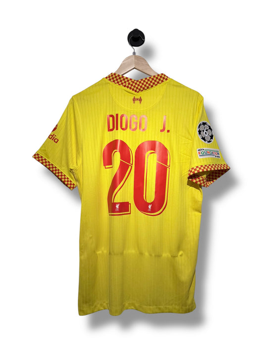 Liverpool 2021/22 3. Trøje Jota - L