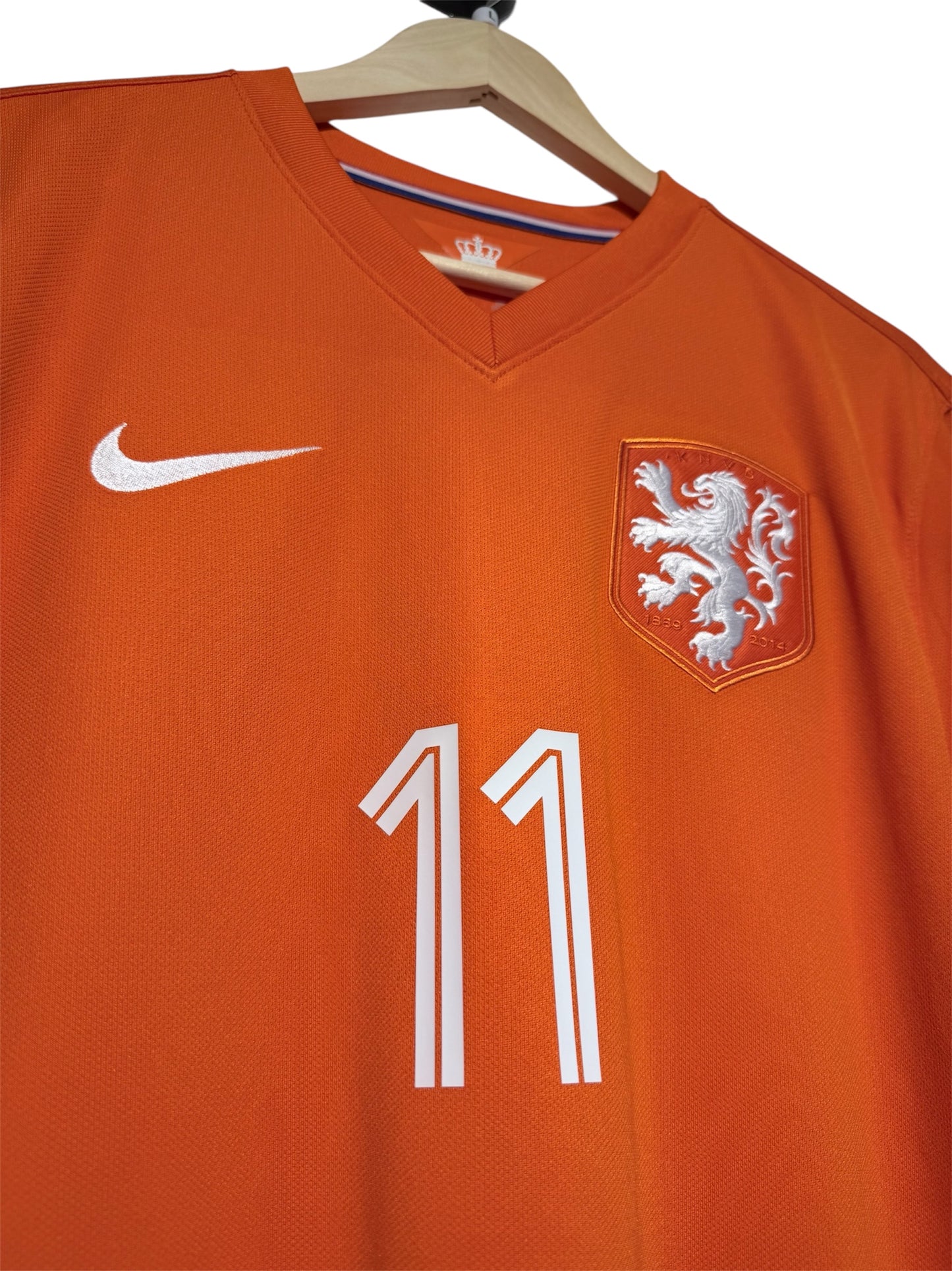 Holland 2014 VM Hjemme Robben - L