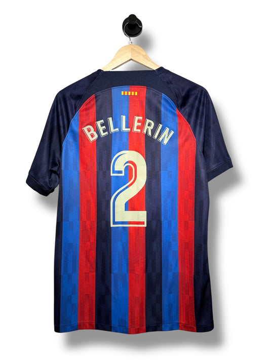 Barcelona 2022/23 Hjemme Bellerin (uoriginalt tryk) - M