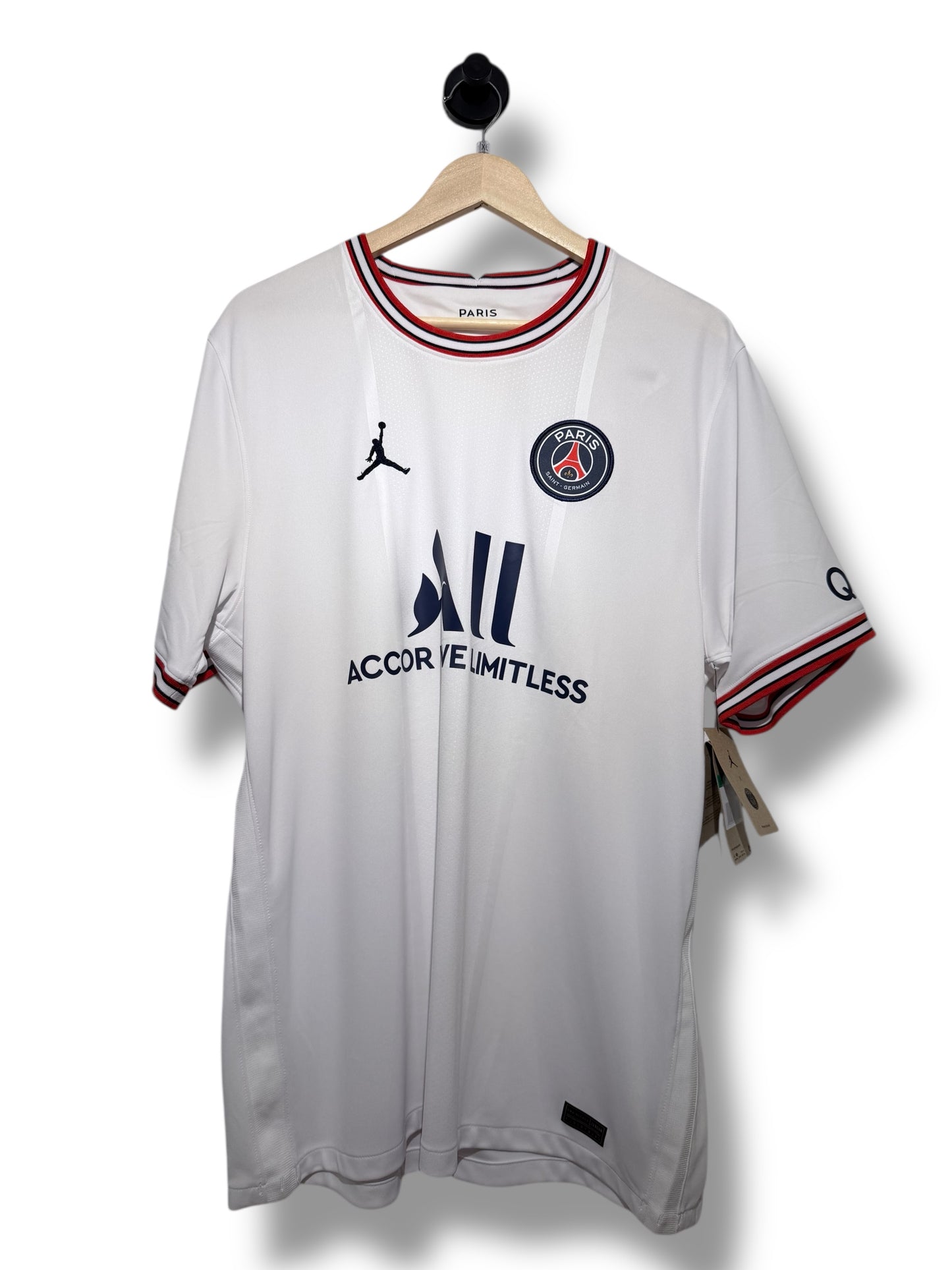 PSG 2021/22 4th Shirt Messi - XL