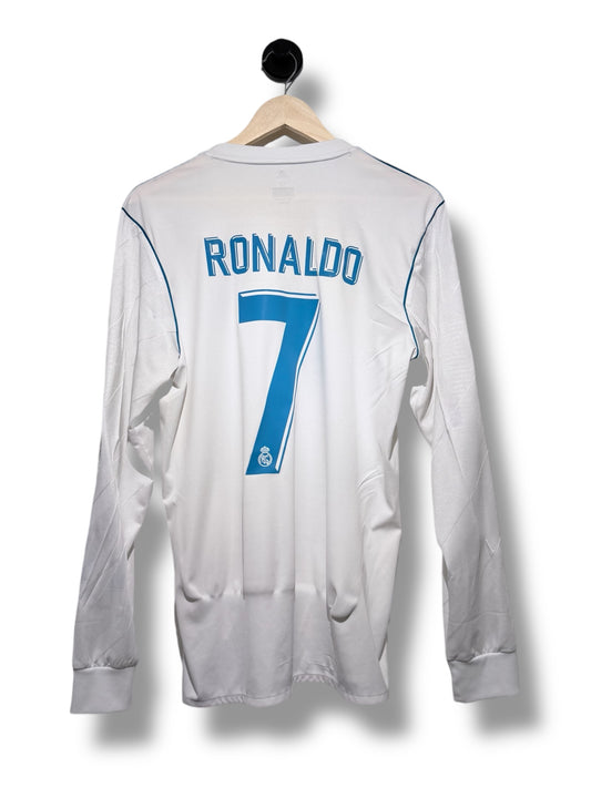 Real Madrid 2017/18 Home CL Final Ronaldo - M