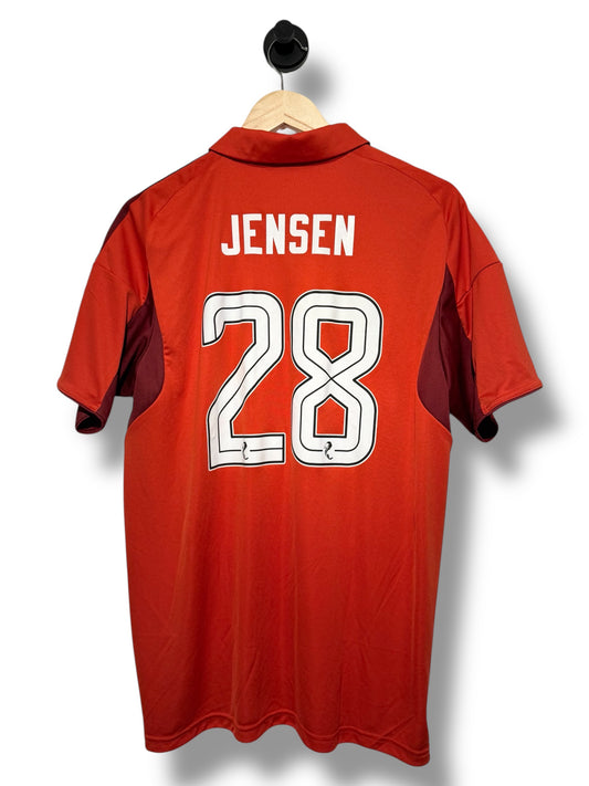Aberdeen Hjemme Matchworn Jensen - L