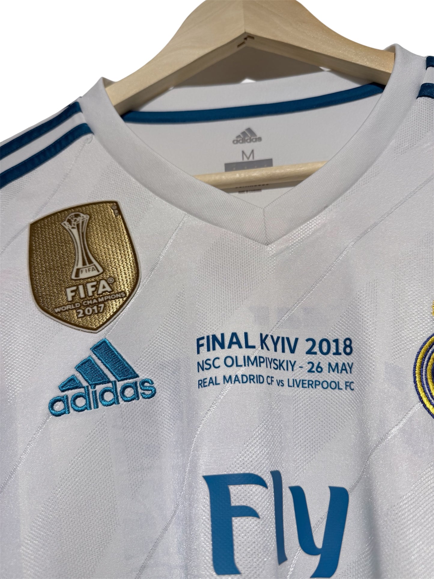 Real Madrid 2017/18 Home CL Final Ronaldo - M