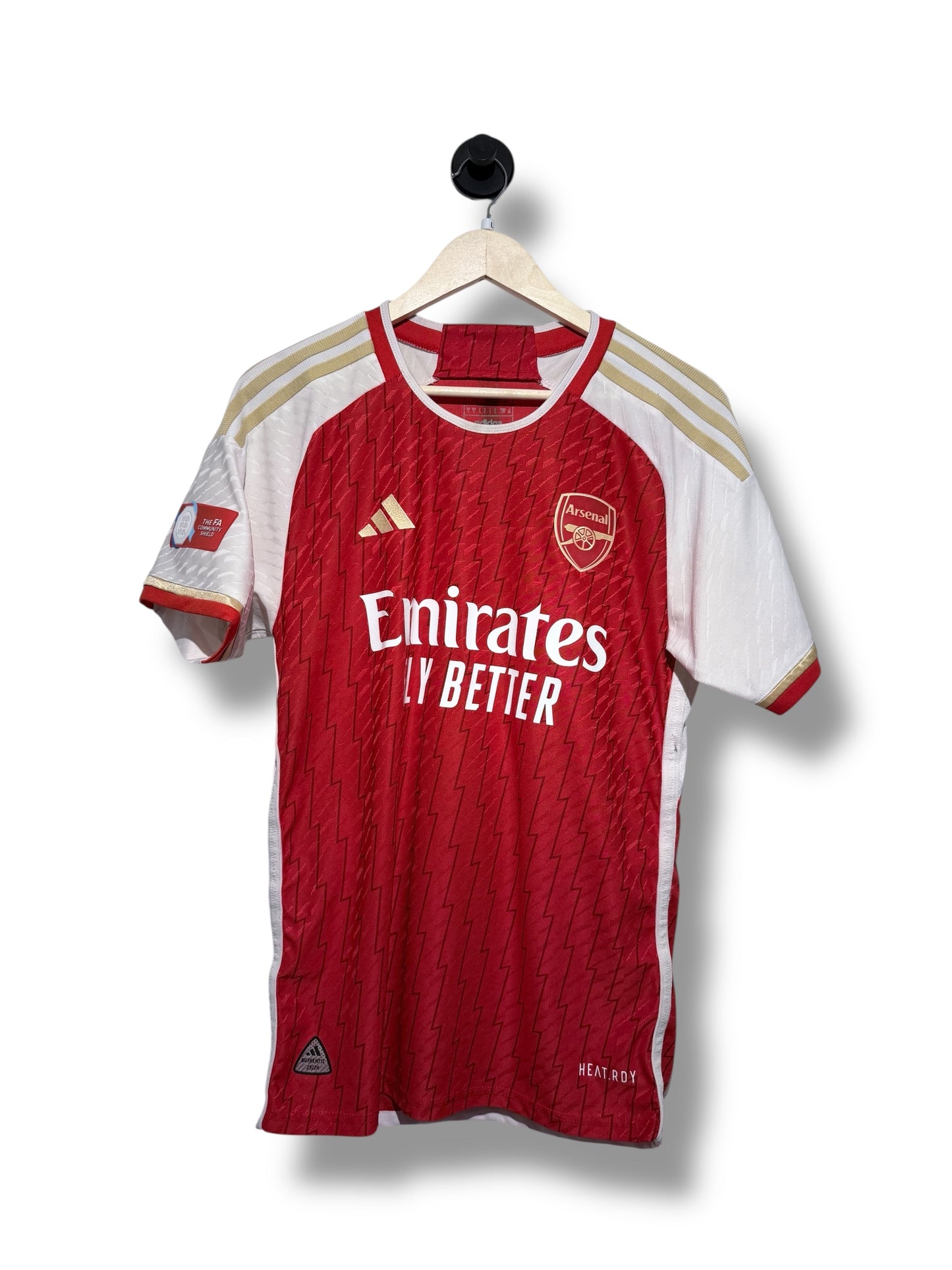 Arsenal 2023/24 Hjemme Ødegaard Player Version - M