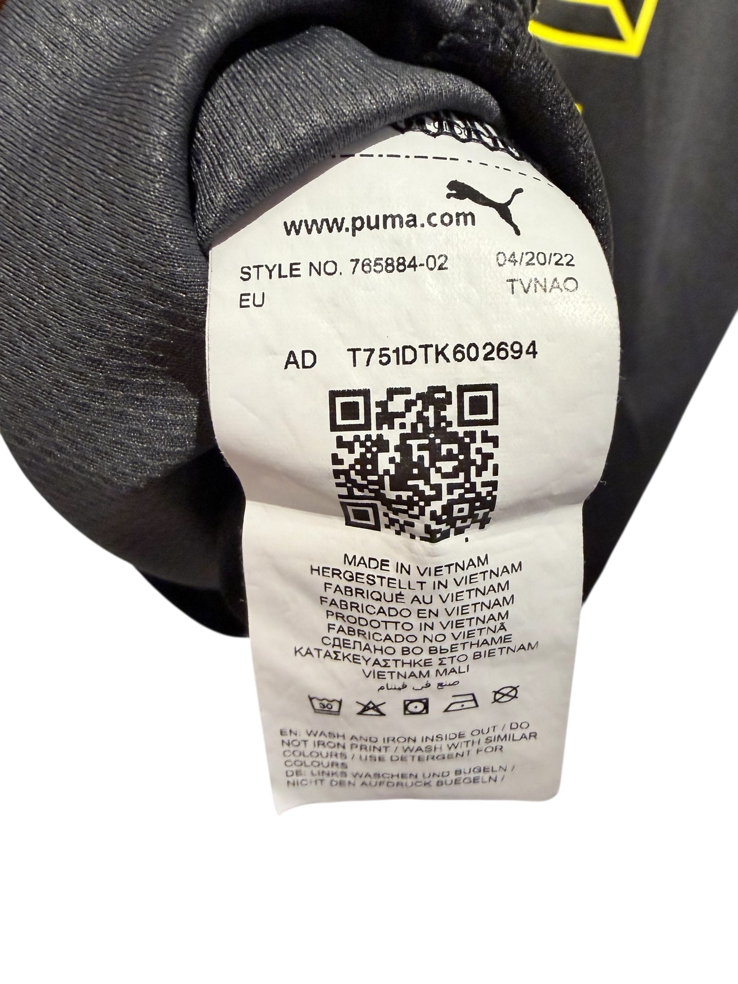 Borussia Dortmund 2022/23 Away Bellingham - XL