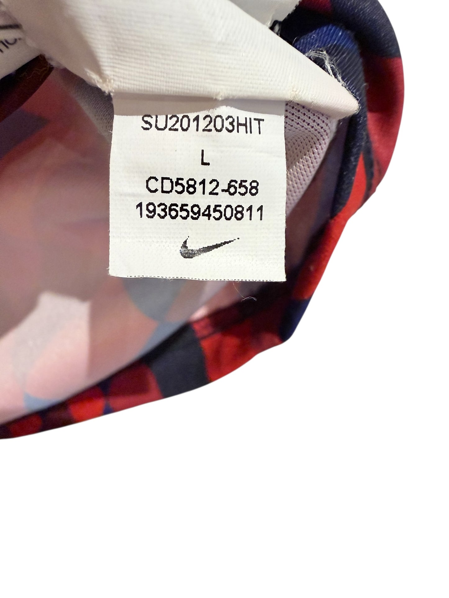 Barcelona Nike Træningstrøje - L