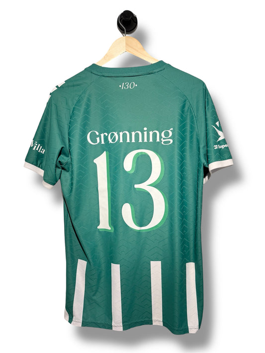 Viborg FF 2025/26 Hjemme Matchworn Grønning - Str. M