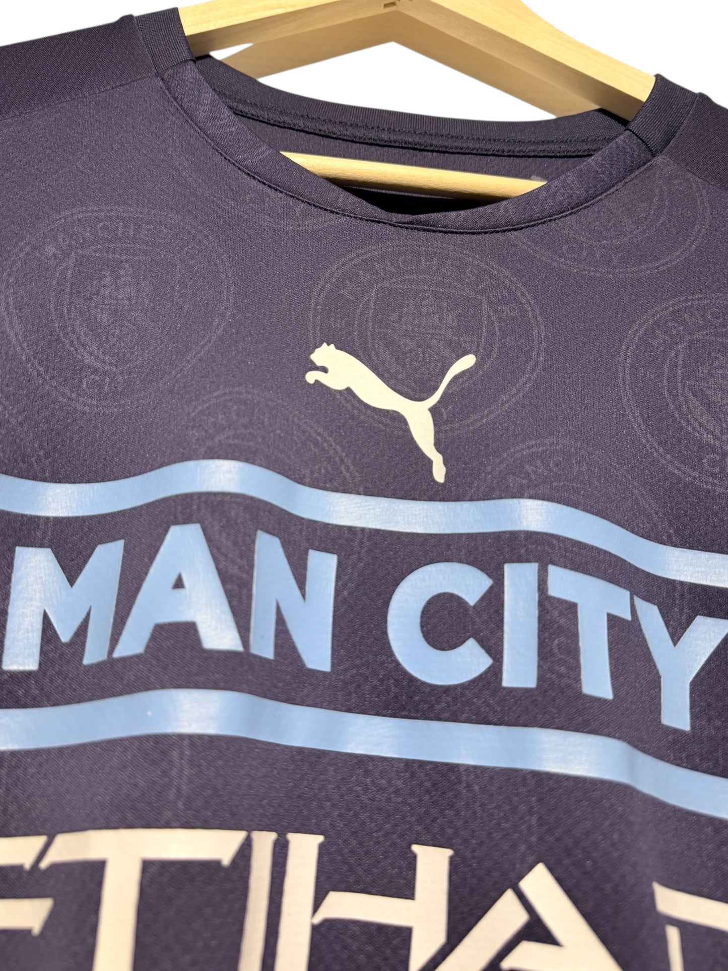 Manchester City 2021/22 3. Trøje Foden - M