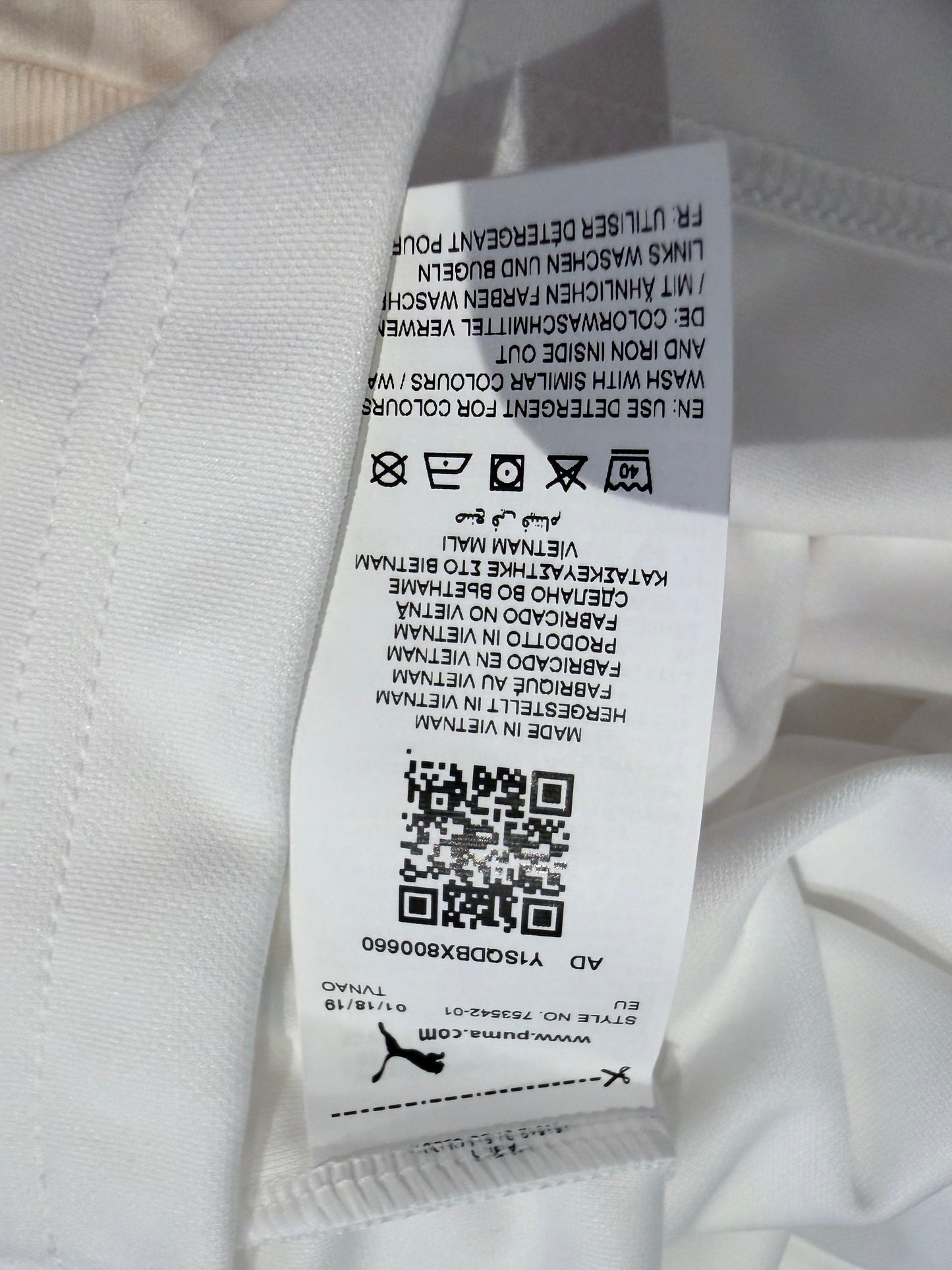 Marseille 2018/19 Hjemme Balotelli - L