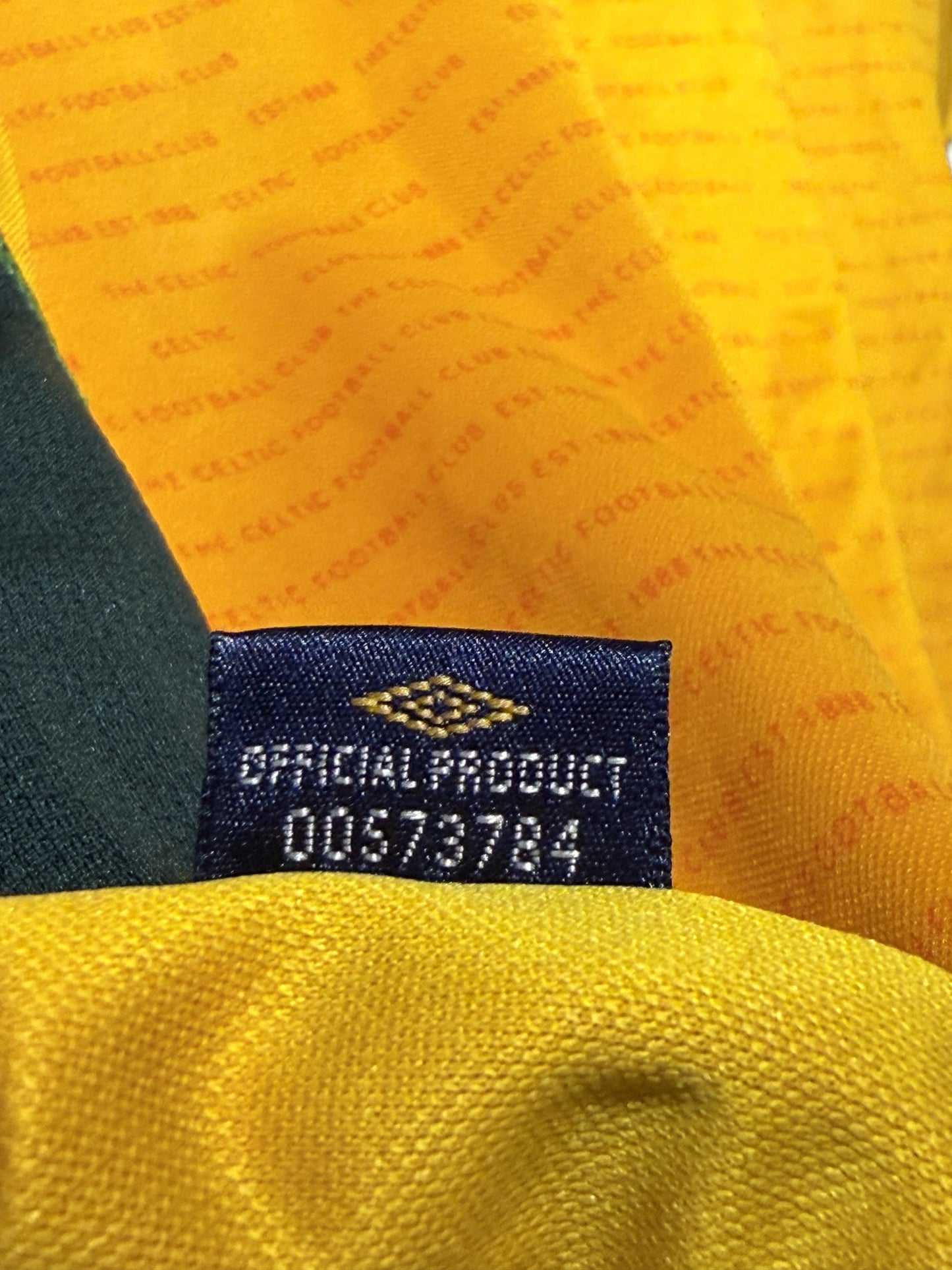 Celtic 2002/03 Udebane - XL