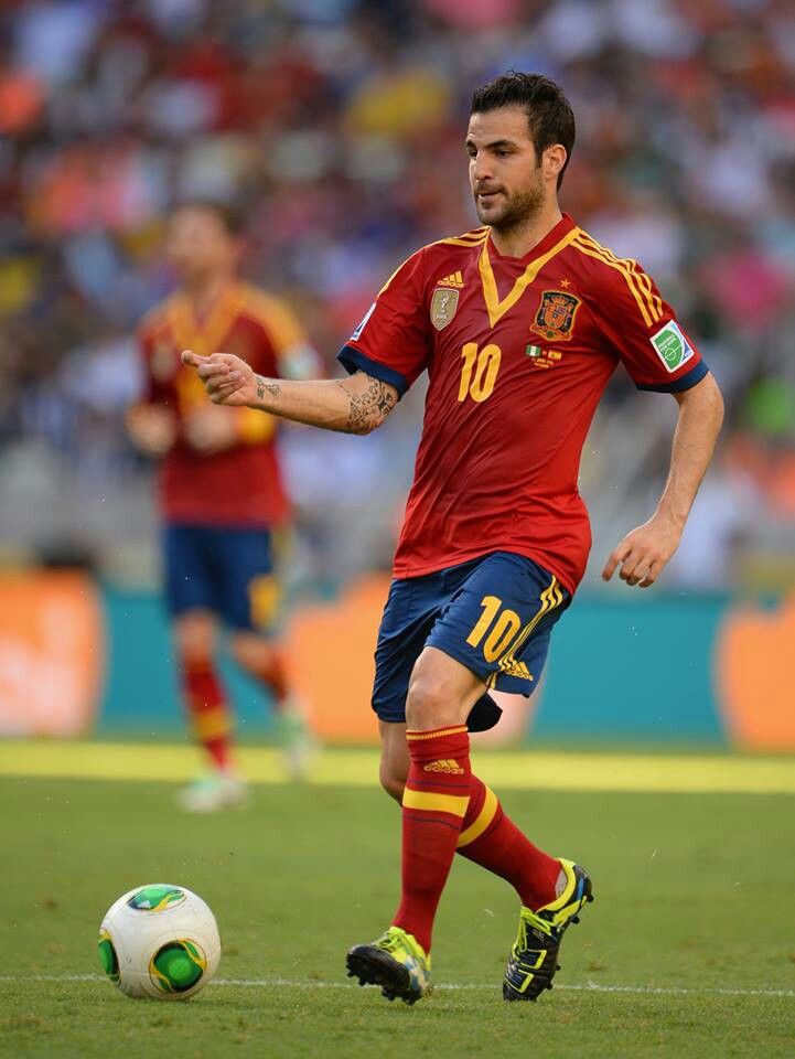 Spain 2013 home Fabregas - M