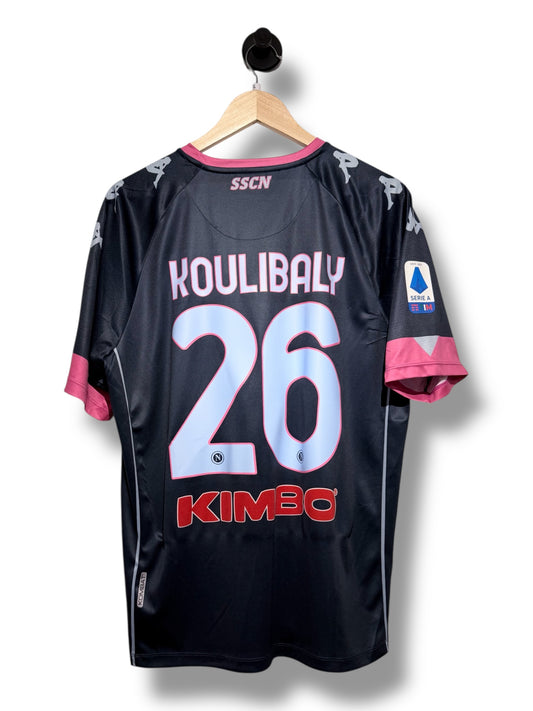 Napoli 2020/21 3. Trøje Koulibaly - L