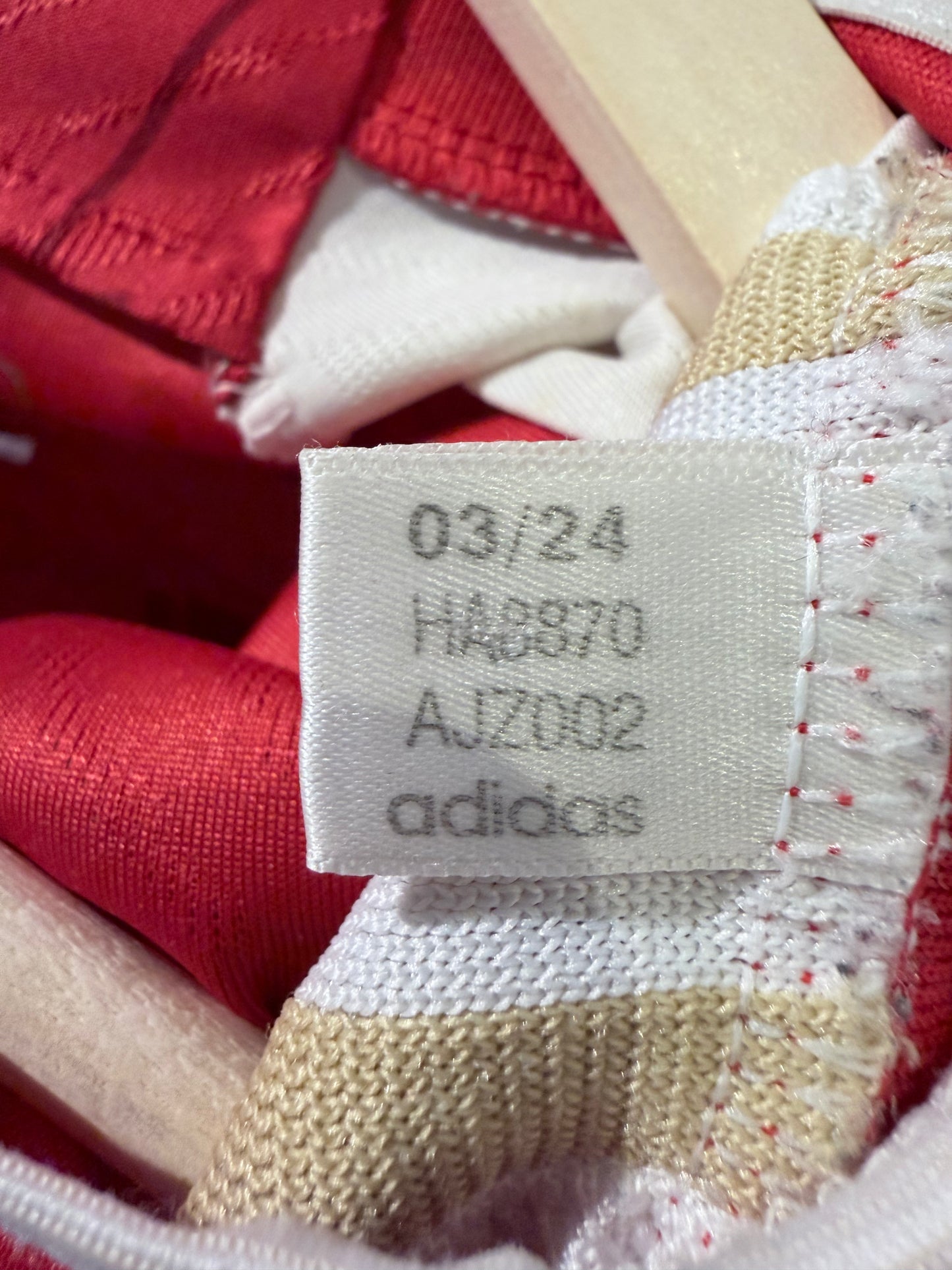 Arsenal 2023/24 Hjemme Ødegaard Player Version - M