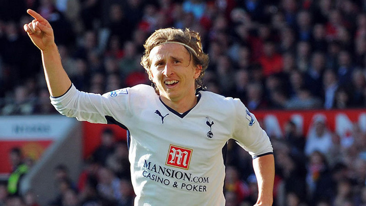 Tottenham 2008/09 Hjemme Modric - XL