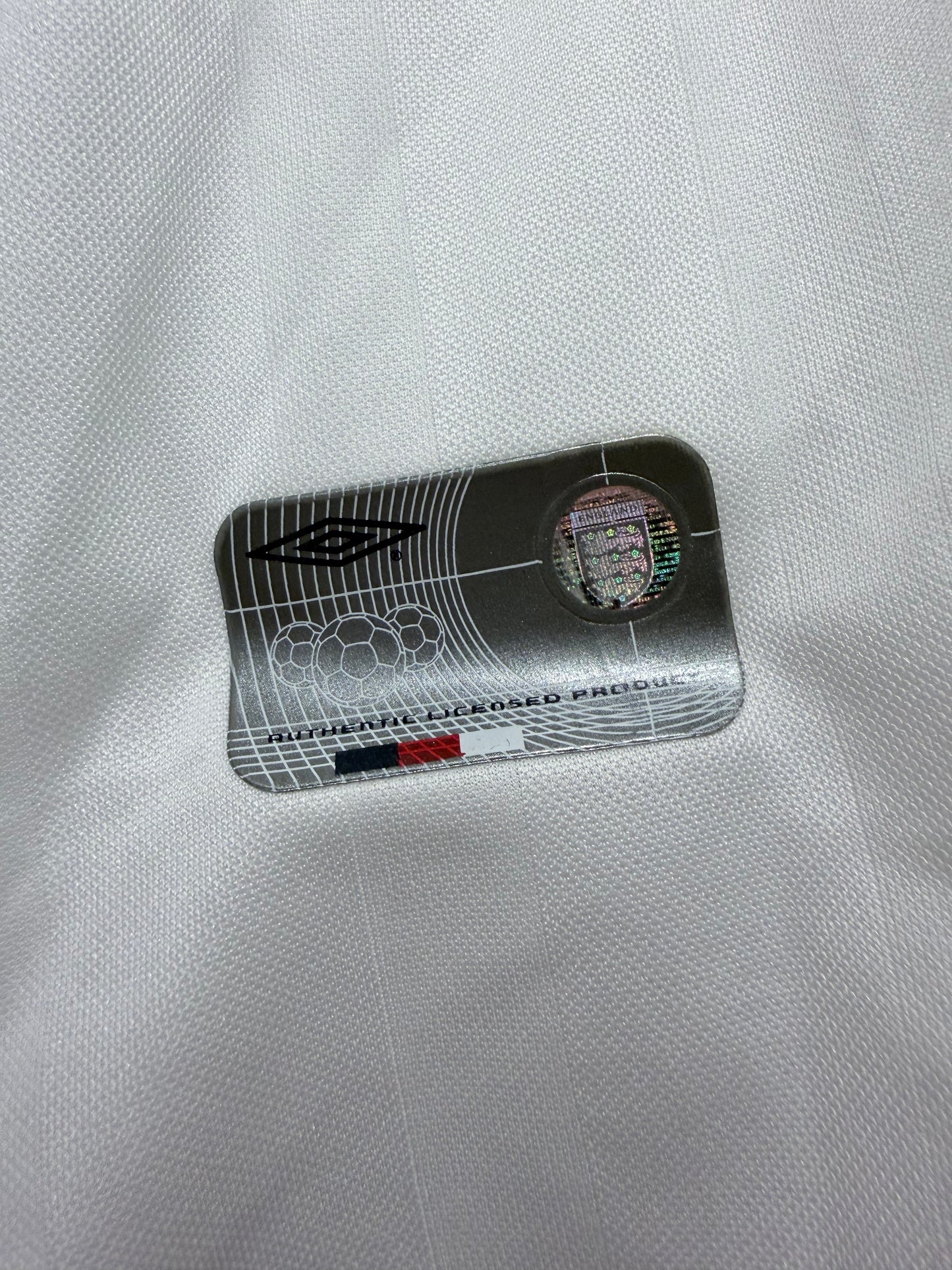 England 2002 at home Beckham - M