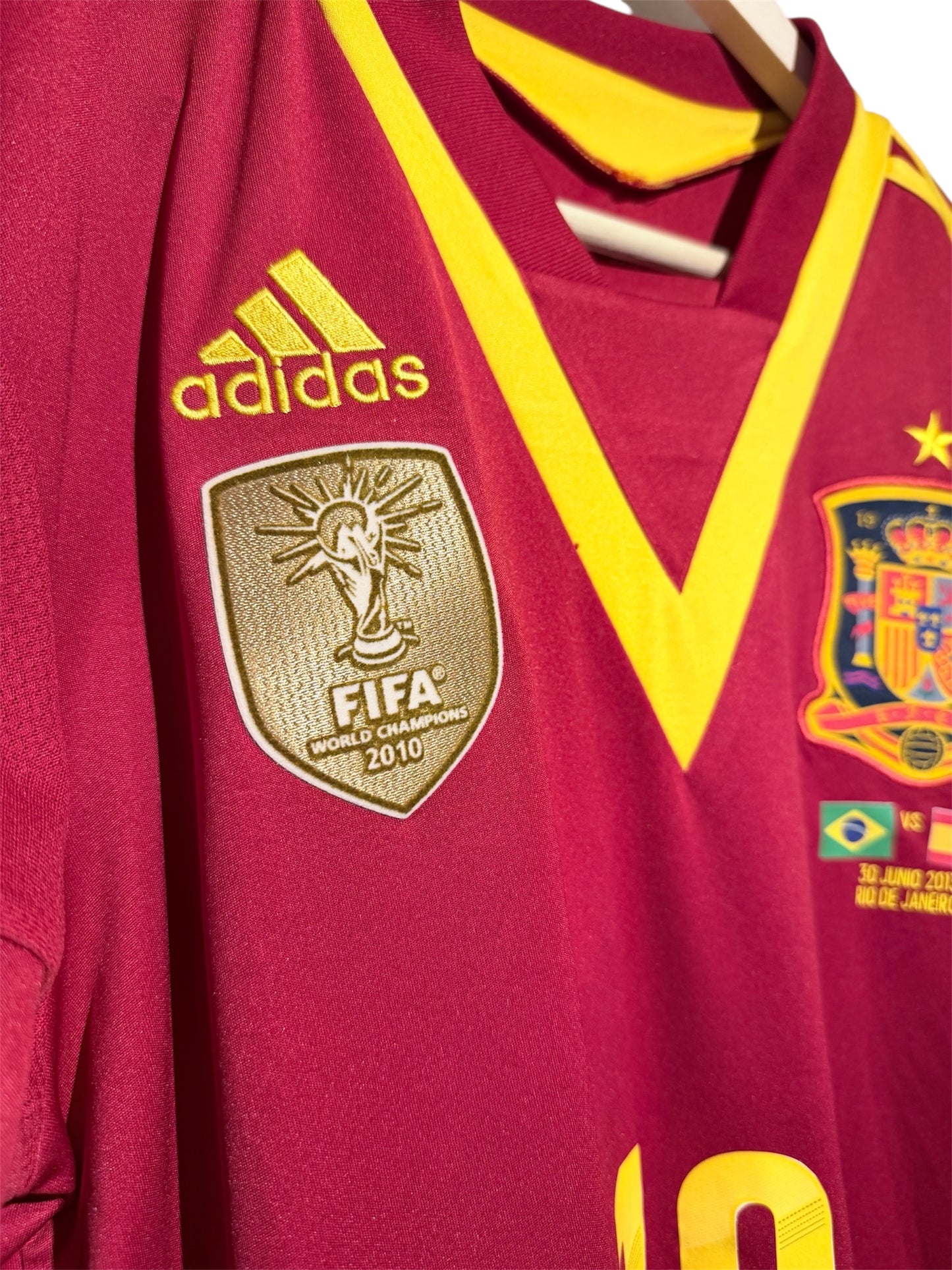 Spain 2013 home Fabregas - M