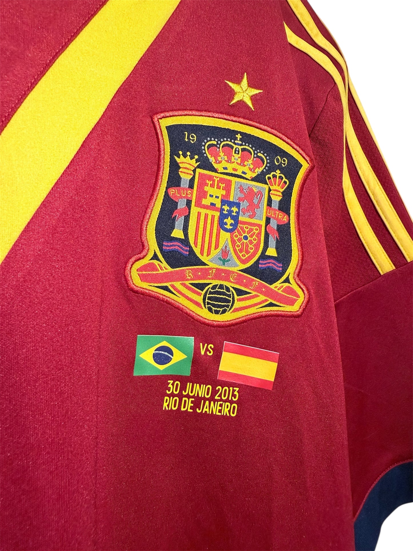 Spain 2013 home Fabregas - M