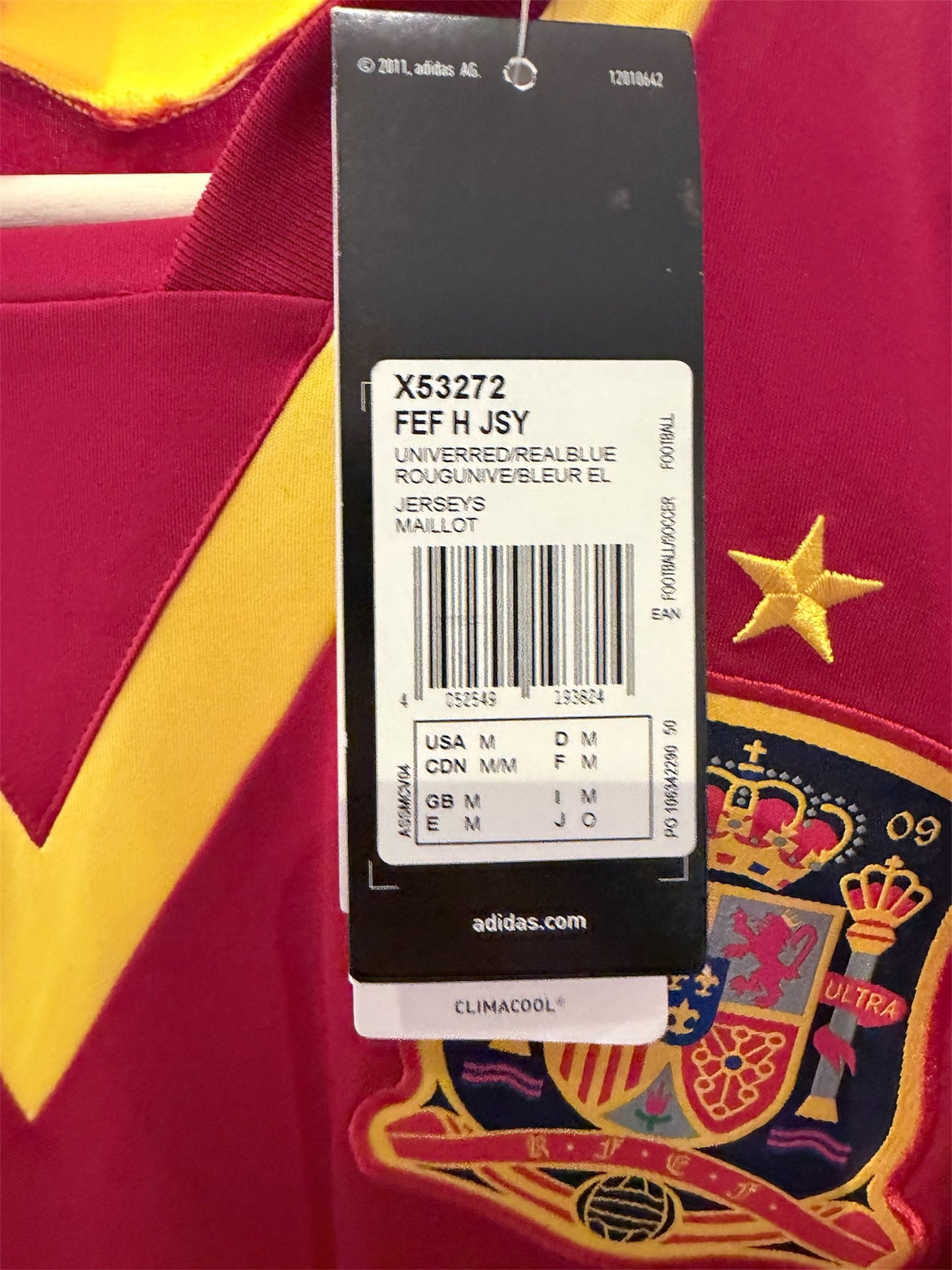 Spain 2013 home Fabregas - M