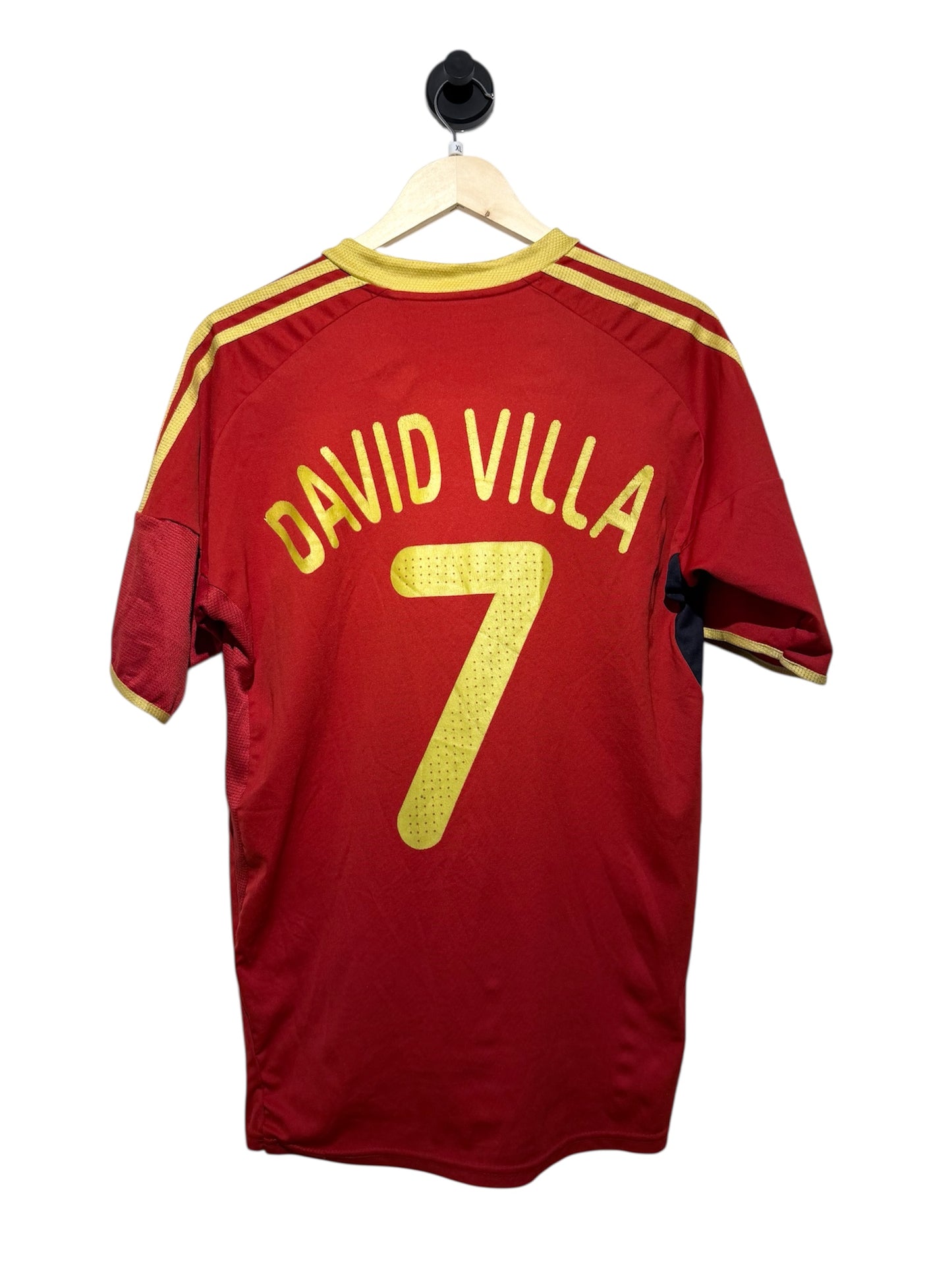 Spain 2009 home David Villa - XL