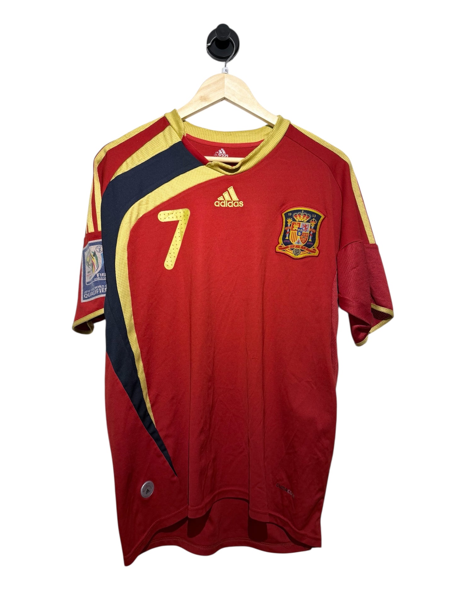 Spain 2009 home David Villa - XL
